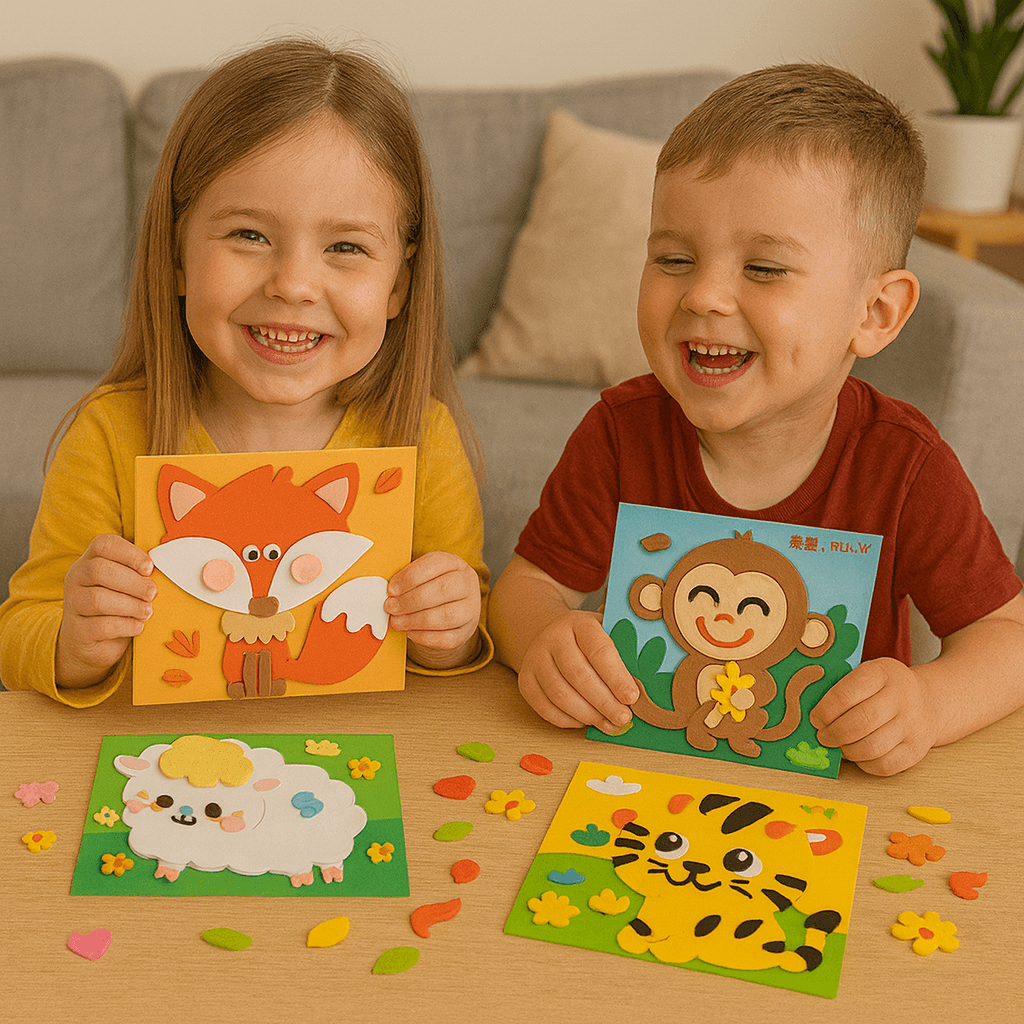 Zestaw naklejek kreatywnych | Rozwija wyobraźnię 2