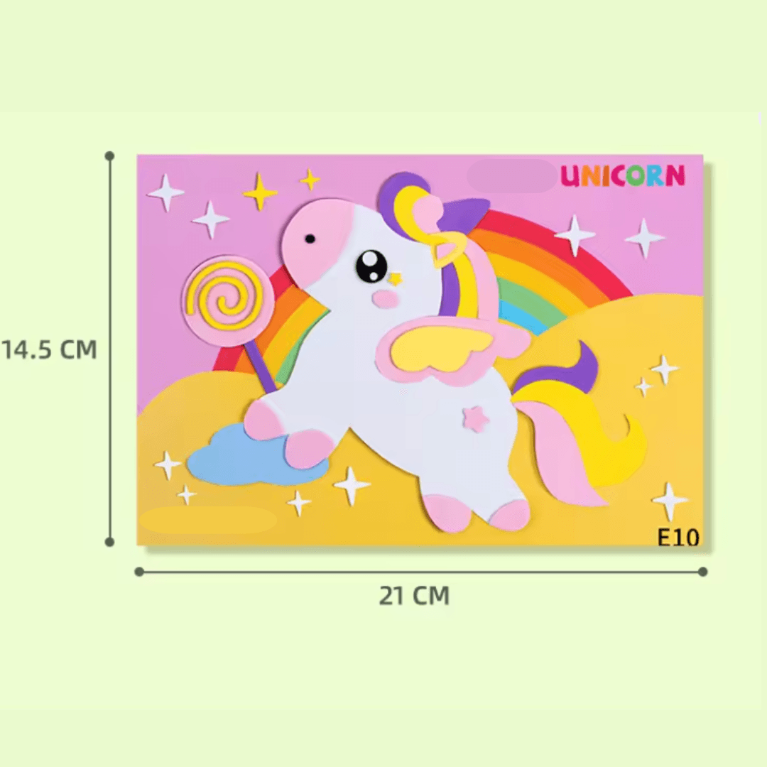 Zestaw naklejek kreatywnych | Rozwija wyobraźnię 6