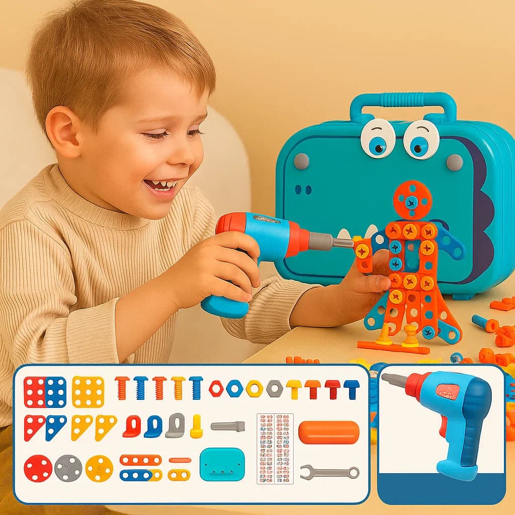 Zestaw Narzędzi Dla Dzieci | Rozwój Manualny 2