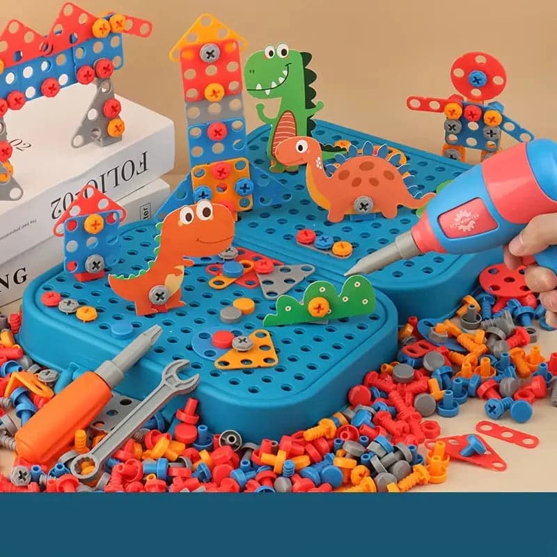 Zestaw Narzędzi Dla Dzieci | Rozwój Manualny 4