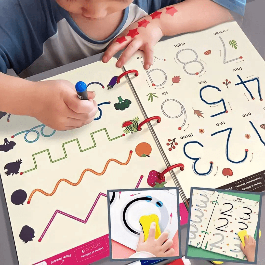 Zeszyt do nauki pisania | wielokrotnego użytku 3