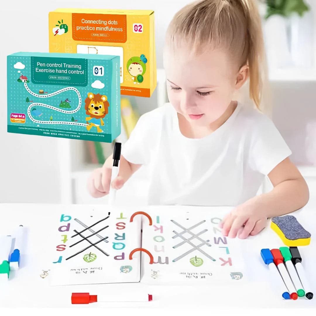 Zeszyt do nauki pisania | wielokrotnego użytku 4