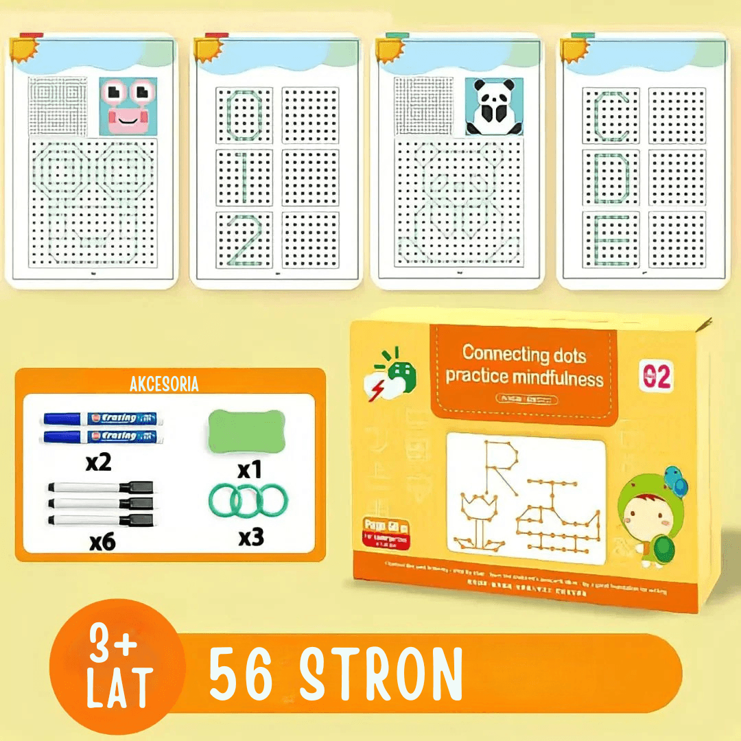 Zeszyt do nauki pisania | wielokrotnego użytku 5