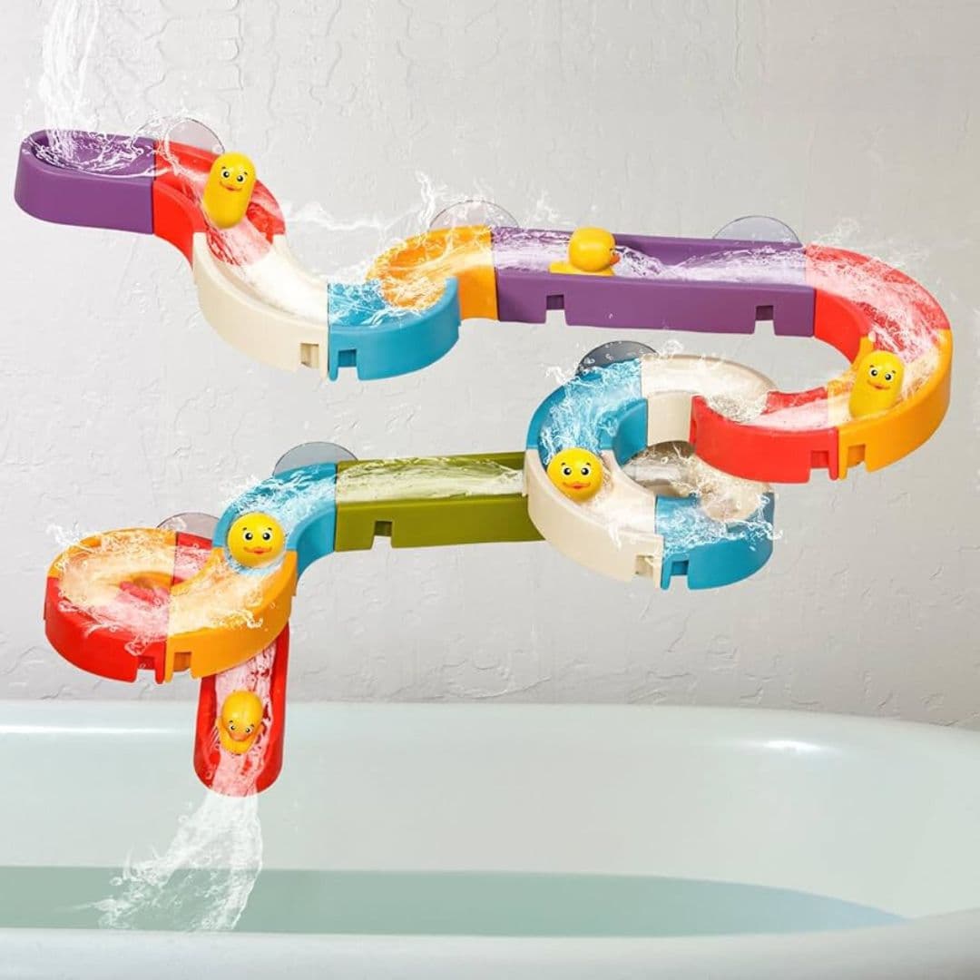 Zjeżdżalnia z kaczką | rozwija kreatywność 2