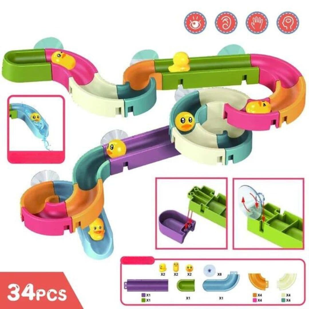 Zjeżdżalnia z kaczką | rozwija kreatywność 3