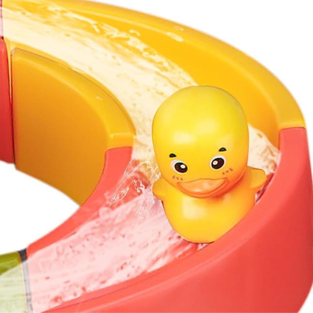 Zjeżdżalnia z kaczką | rozwija kreatywność 4