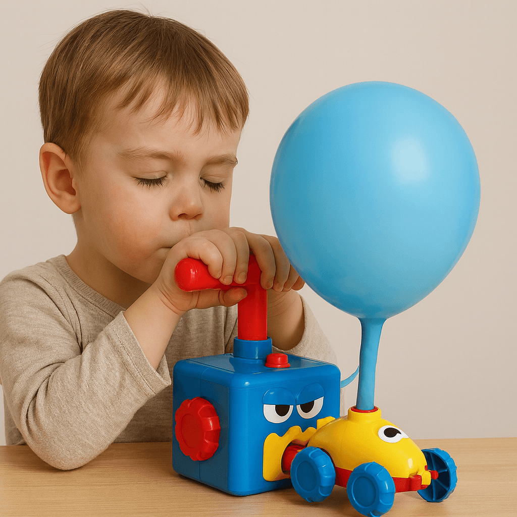 BalonoRacer – samochód napędzany balonem