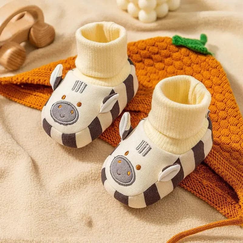 Buciki Dziecięce | Antypoślizgowa Podeszwa | Pierwsze Buty Dla Dziecka