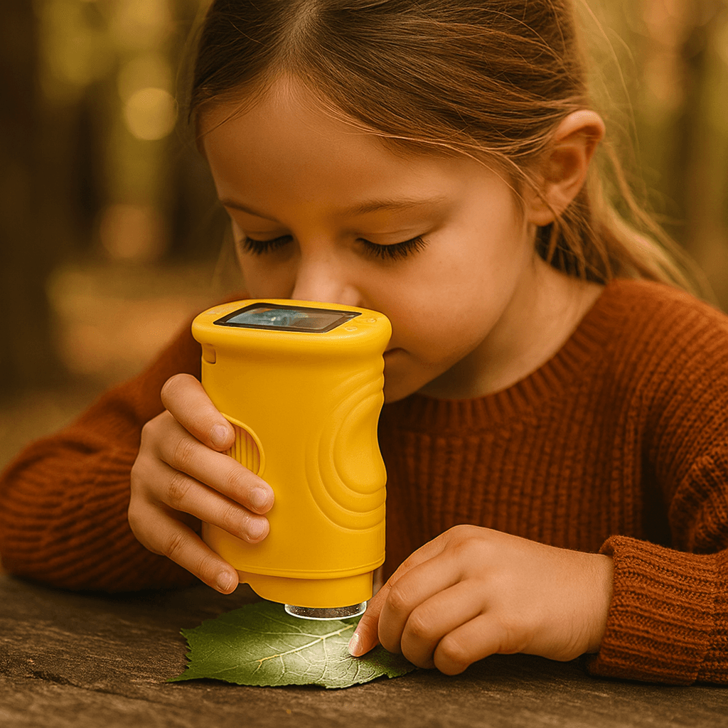 Cyfrowy Mikroskop Przygodowy – odkrywanie świata w zupełnie nowy sposób