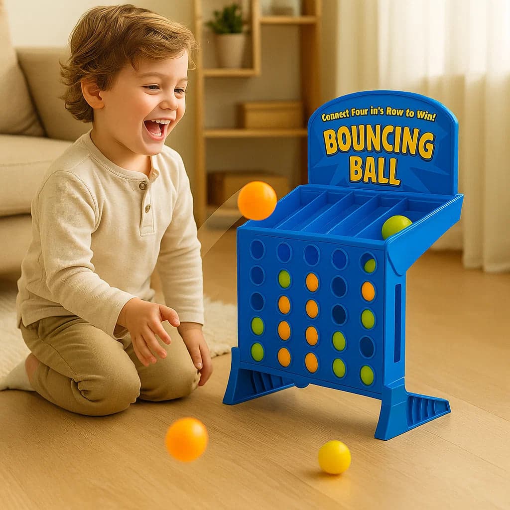 Cztery w rzędzie | Gra celnościowa