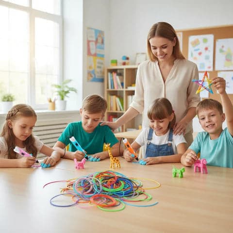 DreamPen 3D | Przenośny długopis do rysowania w przestrzeni