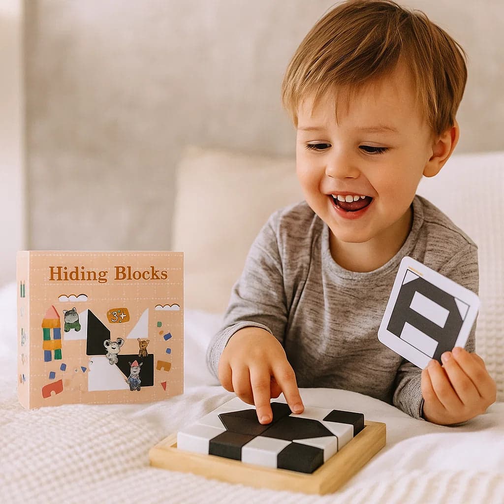 Dwukolorowa gra logiczna | rozwija umiejętności