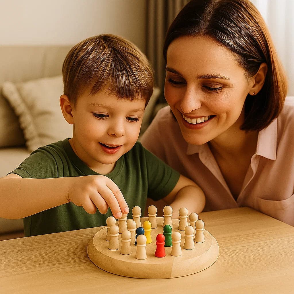 Edukacyjna gra pamięciowa | rozwija pamięć i koncentrację