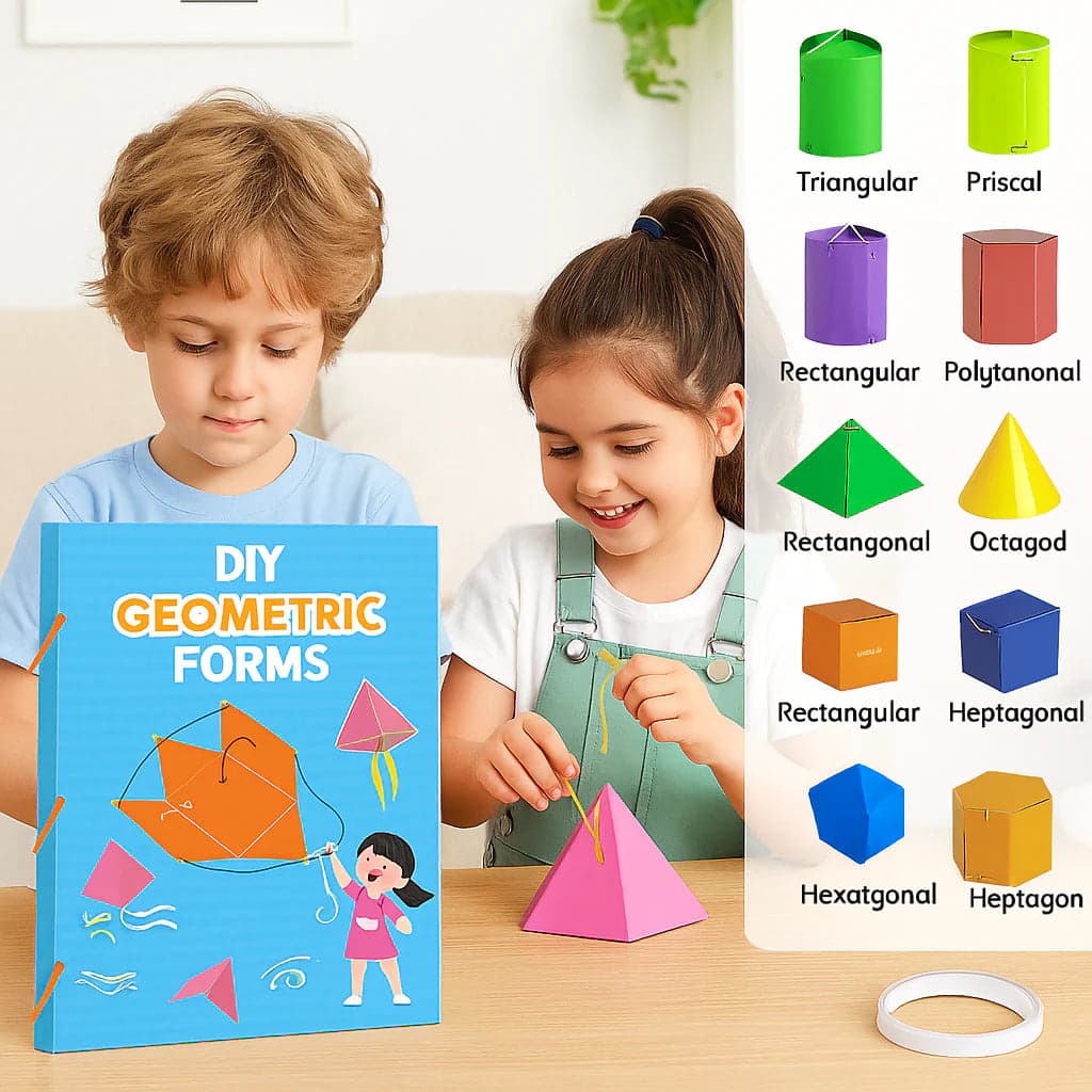 Interaktywny Podręcznik Geometrii | Rozwija Wyobraźnię