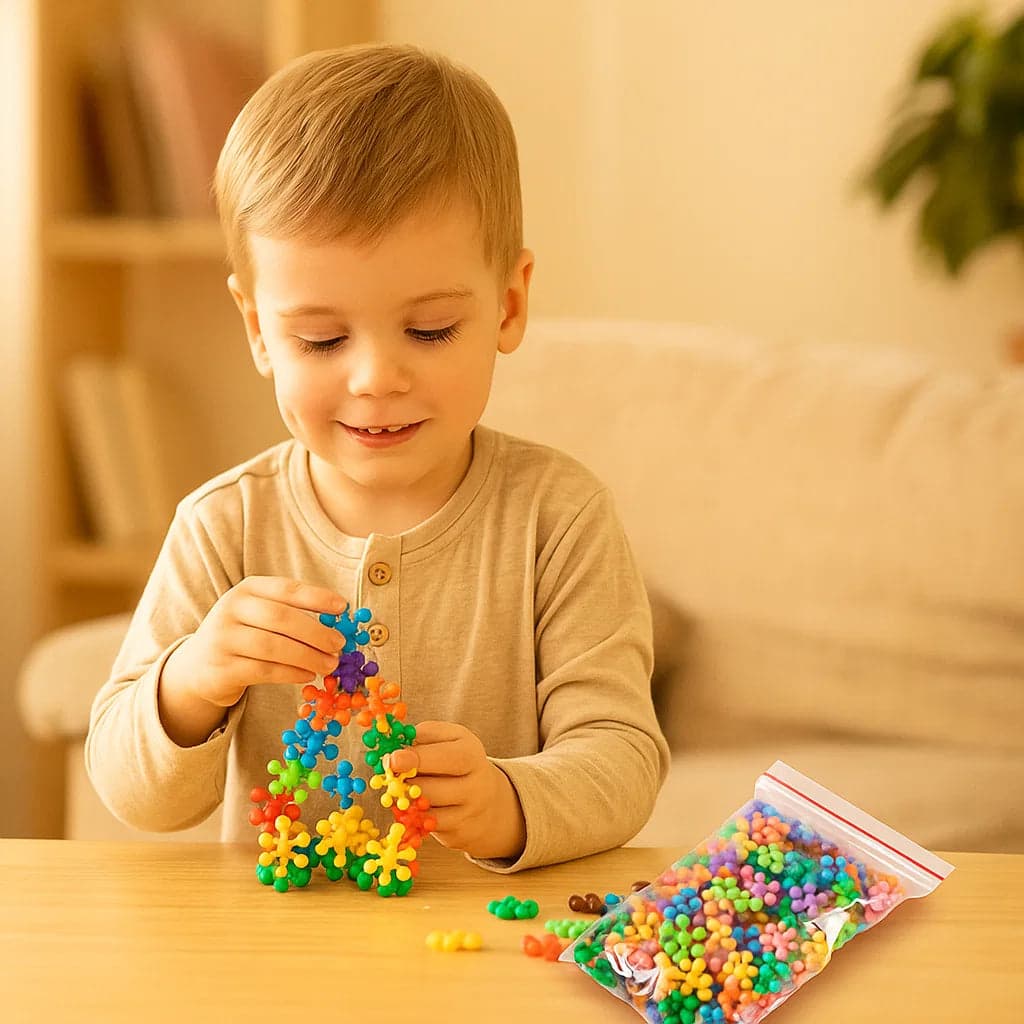 Klocki konstrukcyjne | Rozwój umiejętności motorycznych