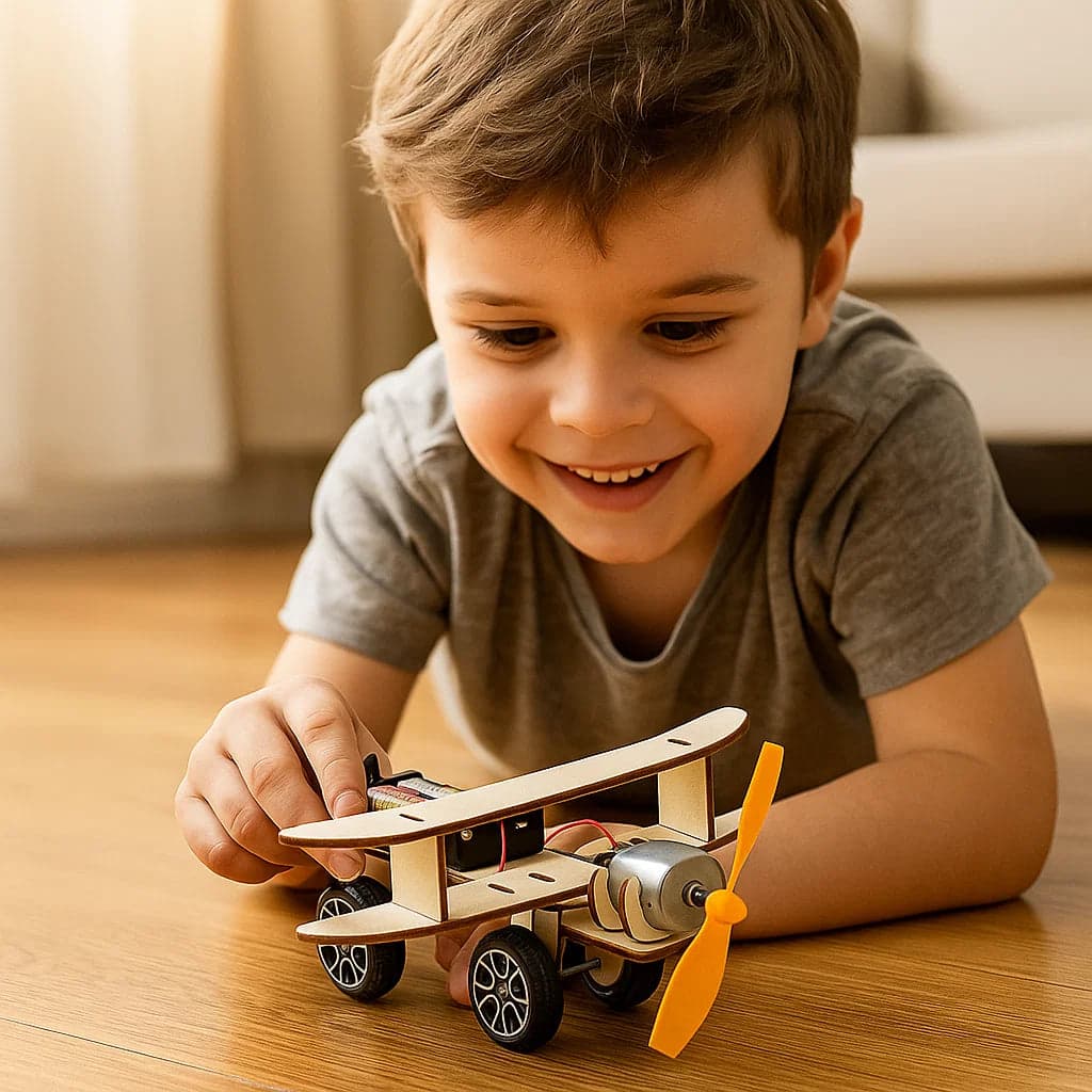 Kreatywny Zestaw Konstrukcyjny | Rozwija kreatywność i logikę