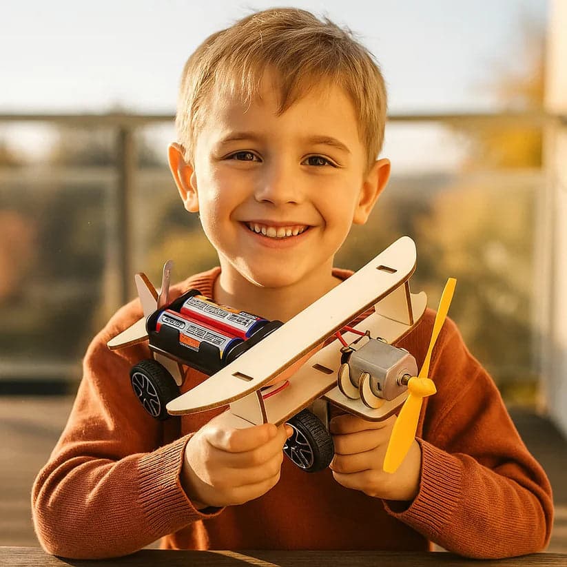 Kreatywny zestaw naukowy do budowania | Rozwija wyobraźnię