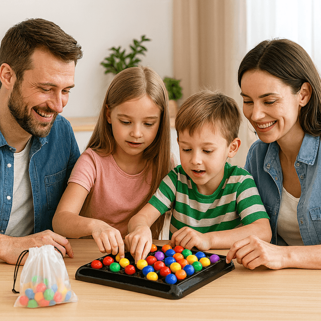 Kulkolabirynt - magnetyczna gra planszowa