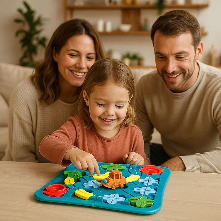 Labiryntowa Przygoda | Edukacyjna gra logiczna