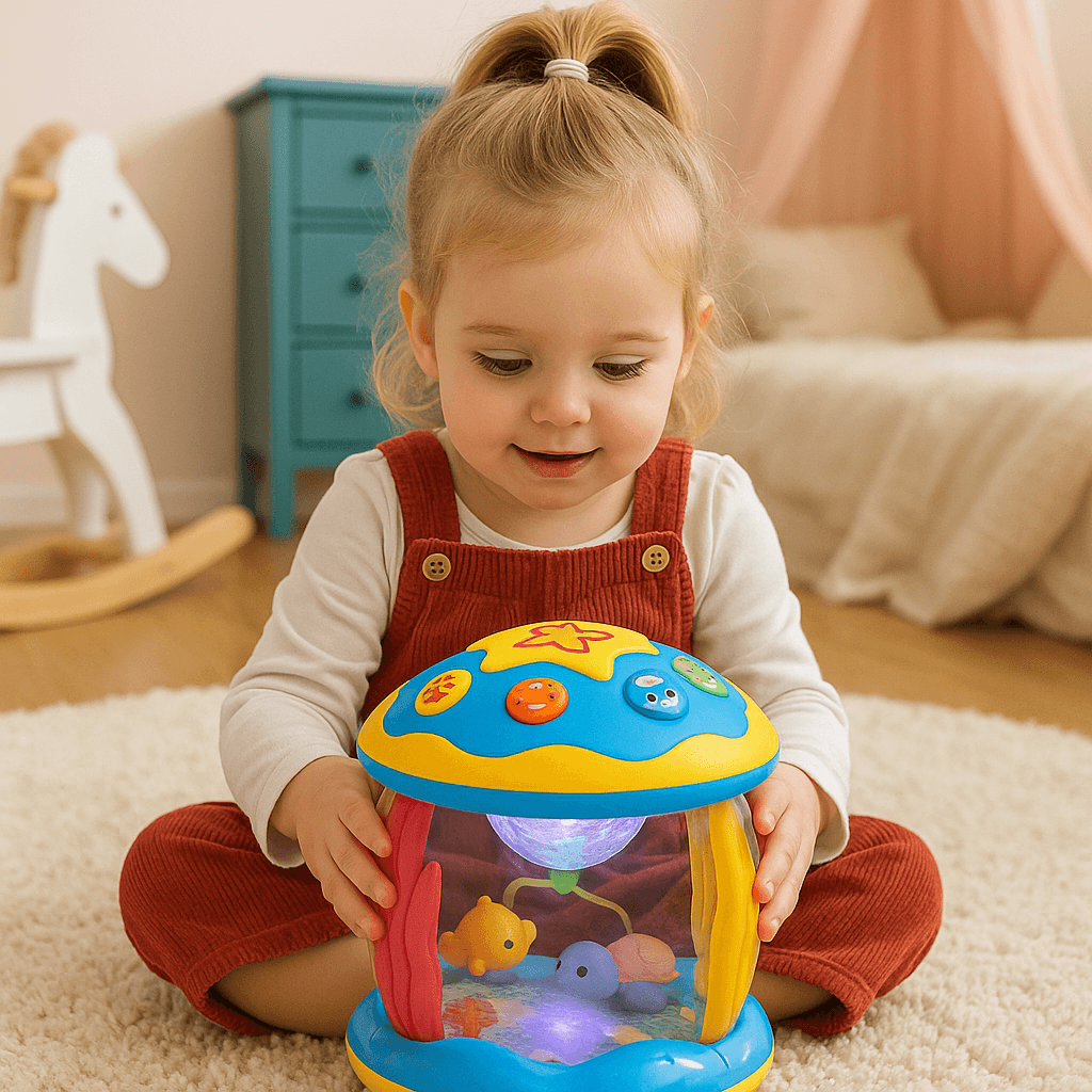 Magiczna Karuzelka – muzyczna, świecąca zabawka