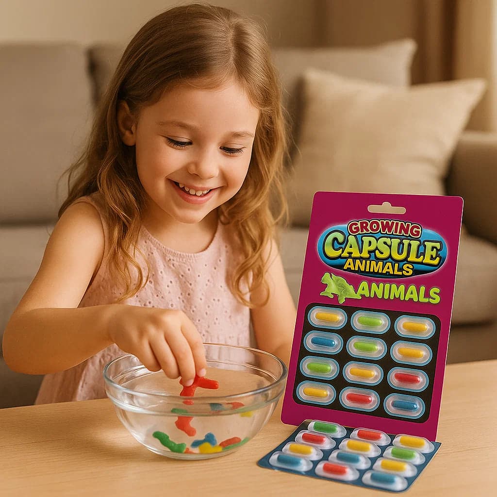 Magiczne kapsułki ze zwierzętami wodnymi | Ekscytująca zabawa