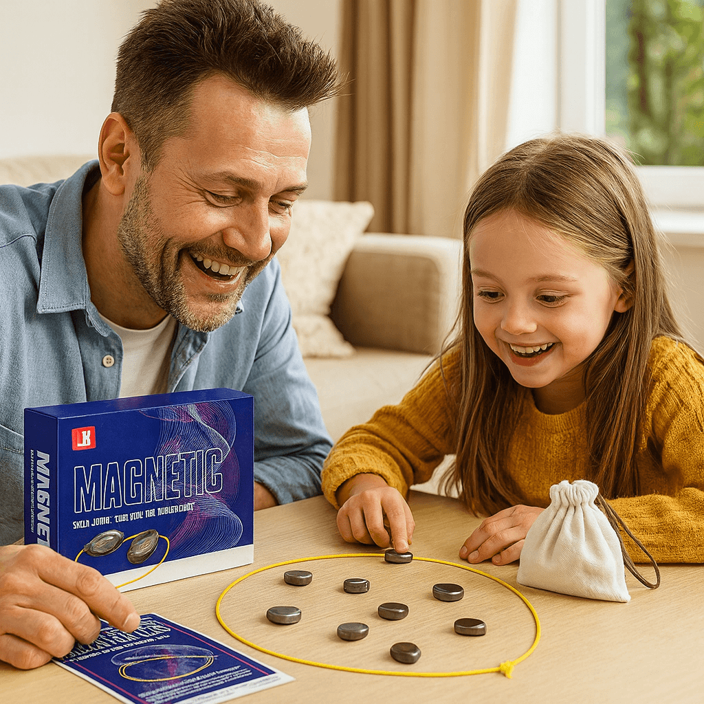 Magnetyczna gra w szachy | rozwija koncentrację i zręczność