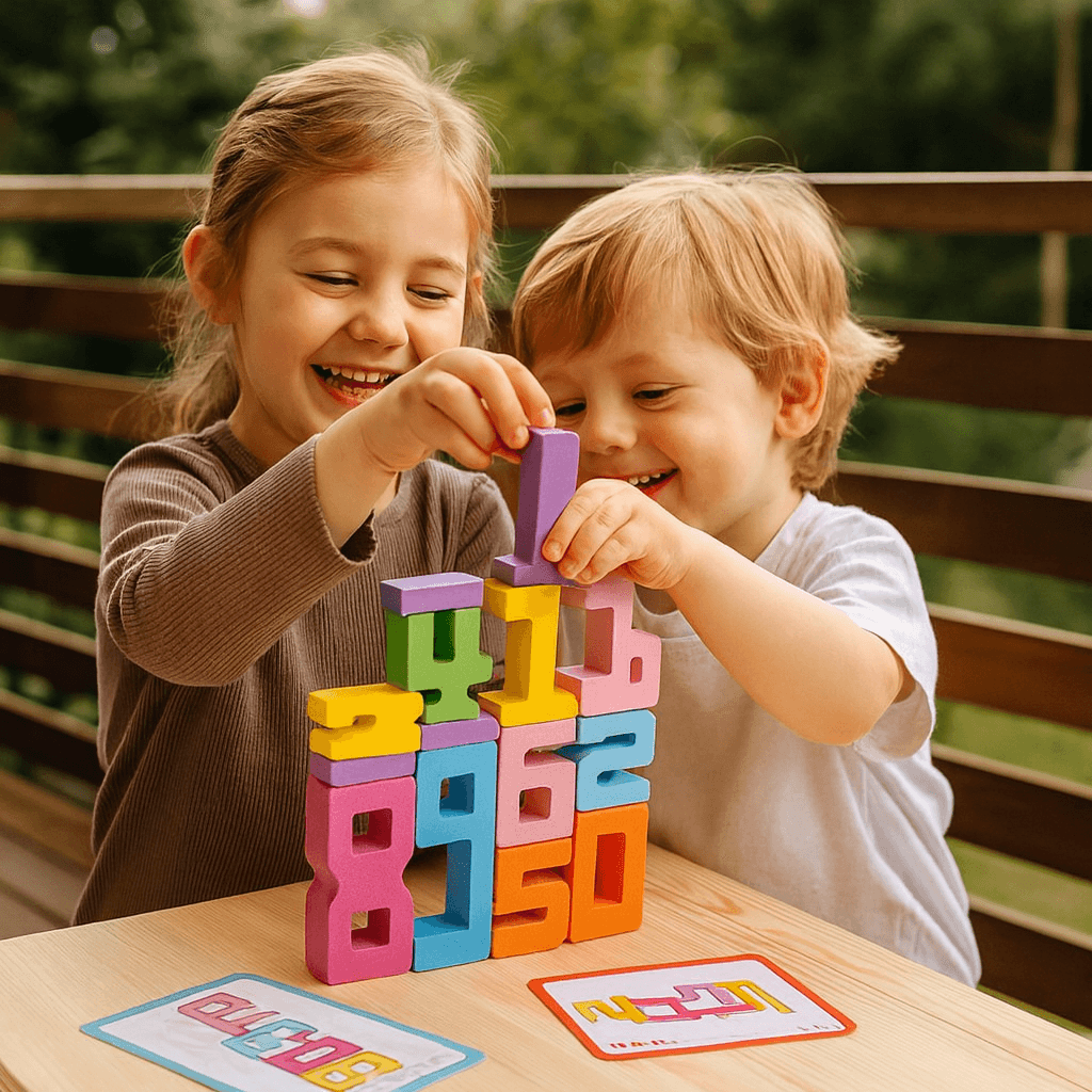 Pedagogiczne klocki do nauki matematyki | Wspierają rozwój