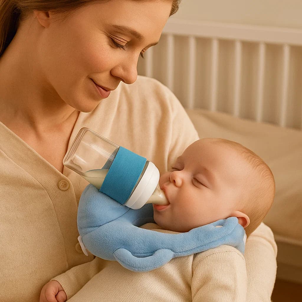 Poduszka do karmienia bez użycia rąk | Ergonomiczny komfort