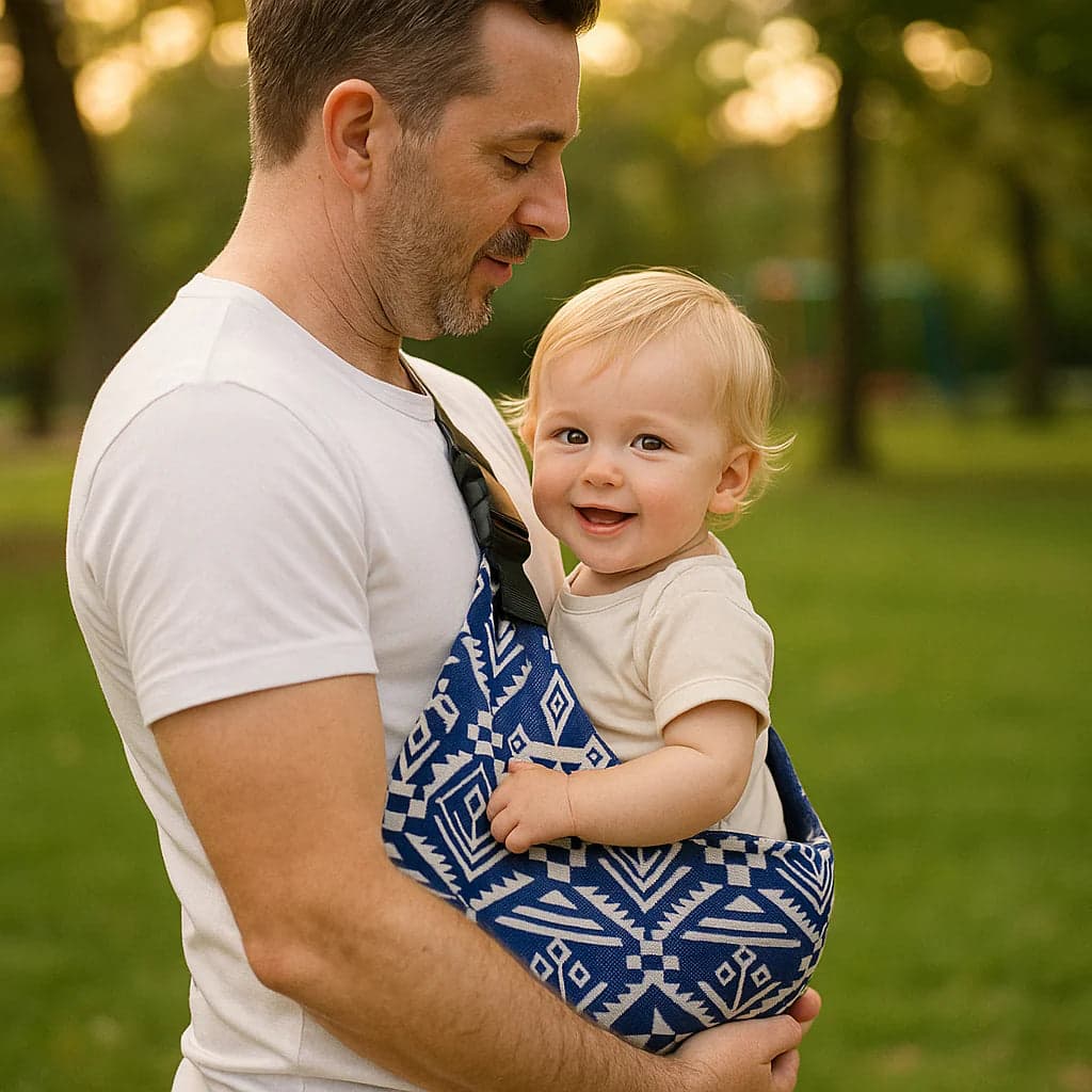 Regulowane Nosidełko Dla Dzieci | Ergonomiczne Wsparcie