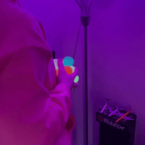 Świecące kule zabawy | Technologia Forever-Glow