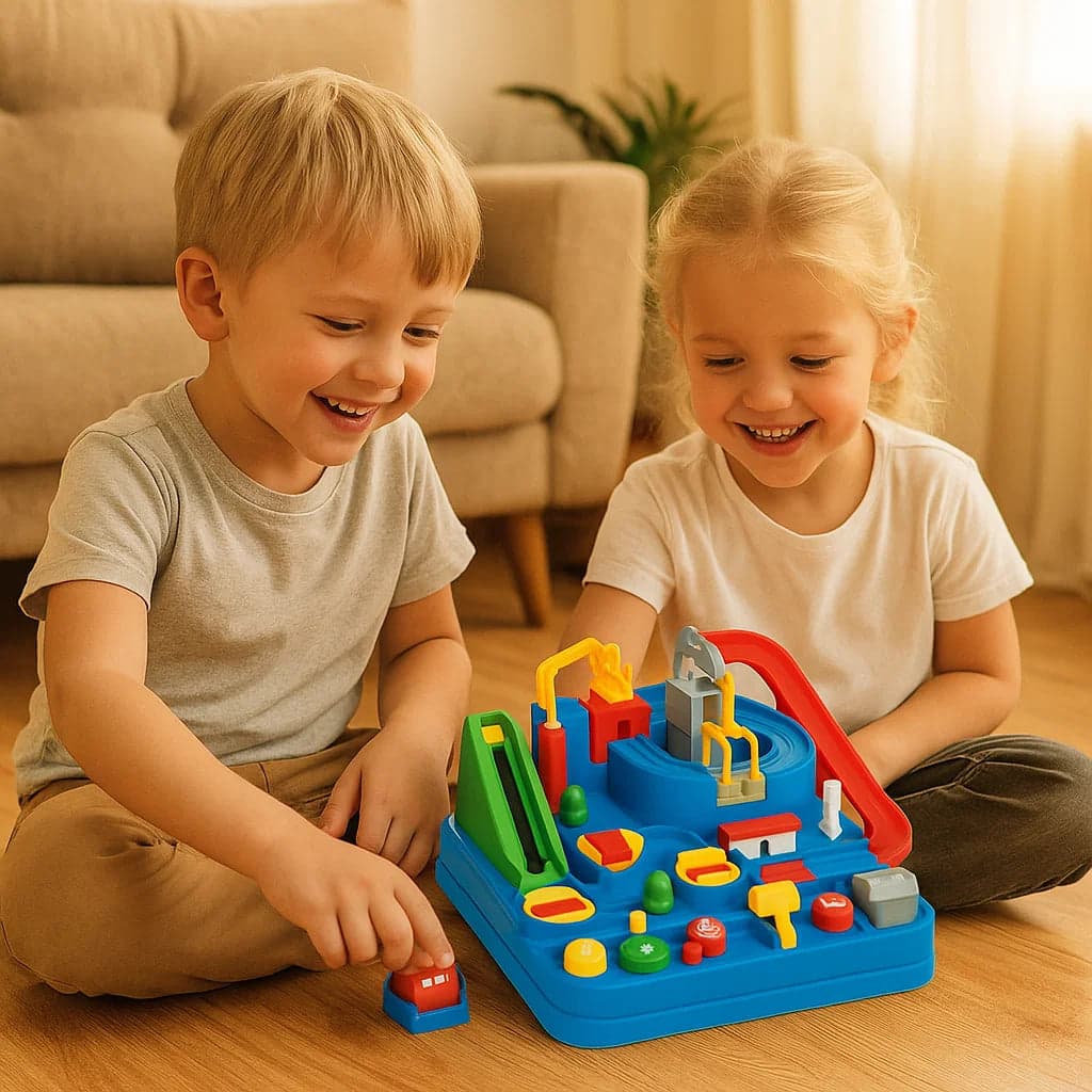 Zabawka przygodowa dla dzieci | Rozwija koordynację ręka-oko