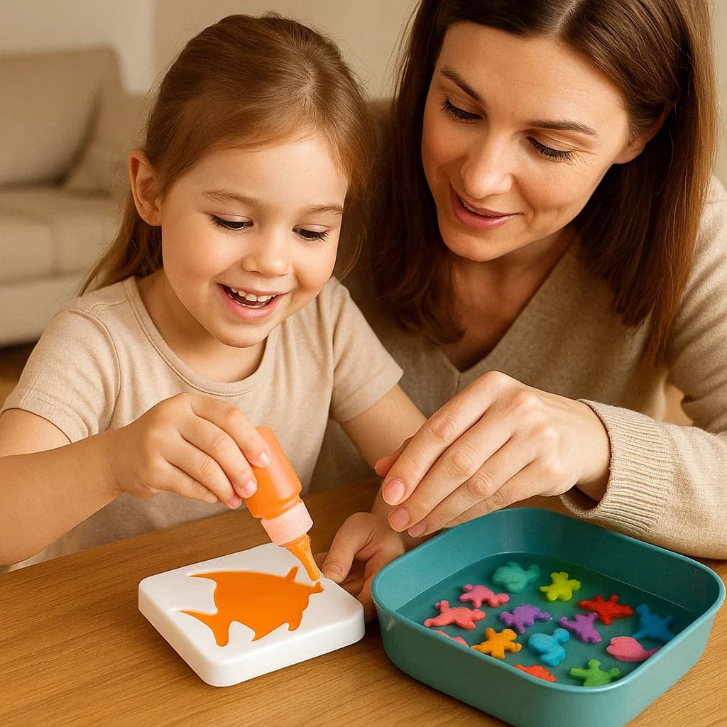 Zabawka Wodna Dla Dzieci | Kreatywny Zestaw DIY