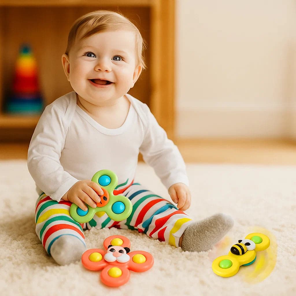 Zabawna karuzela dla dzieci | Wspiera rozwój motoryczny