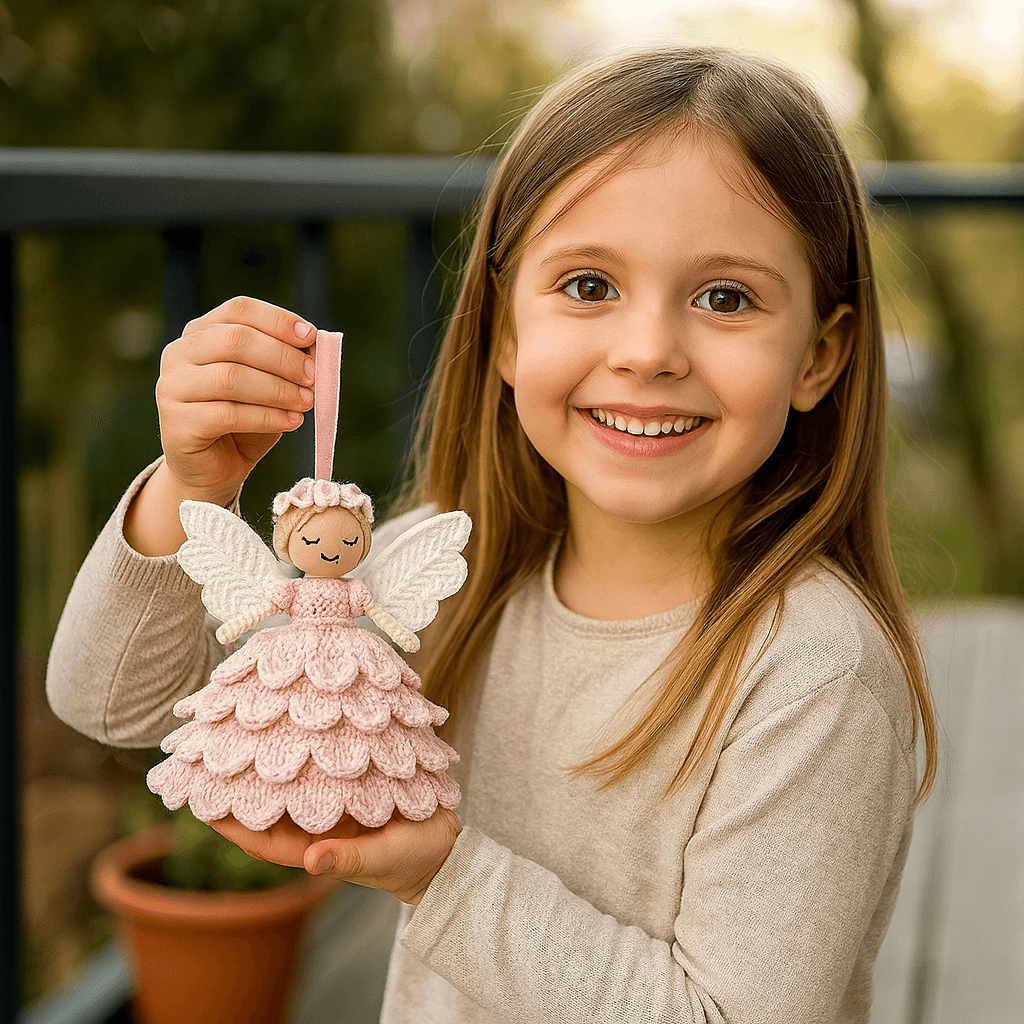 Zestaw DIY Aniołków na Szydełku | Kreatywność i radość