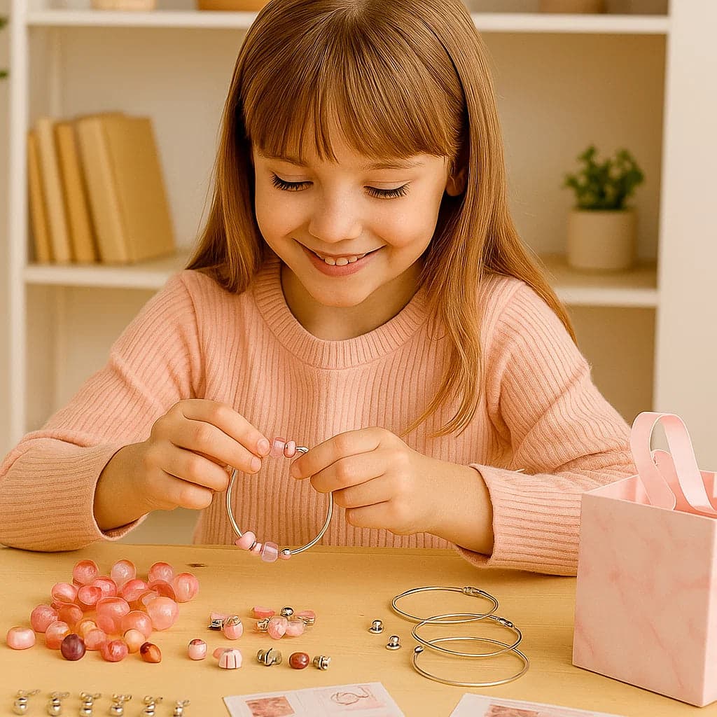 Zestaw do tworzenia biżuterii | Rozwija wyobraźnię