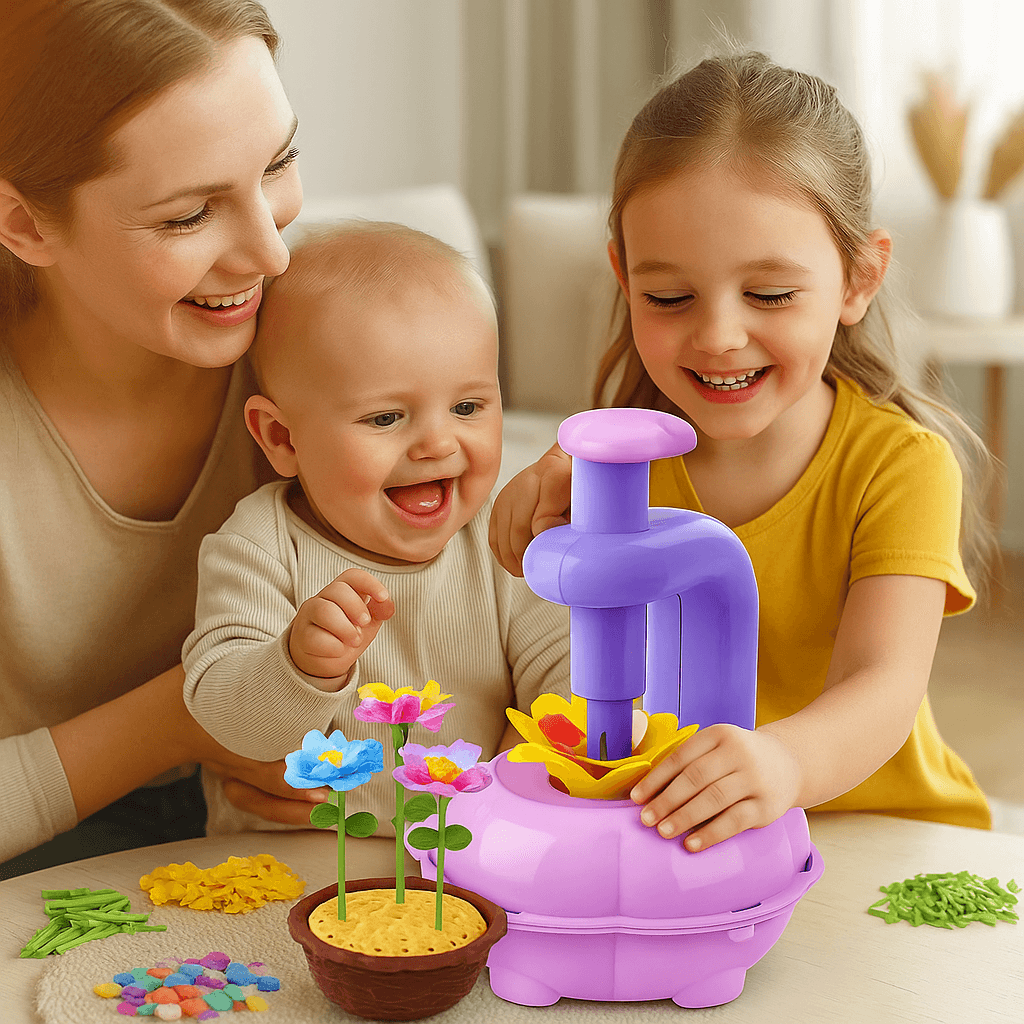 Zestaw do tworzenia kwiatów | Rozwija kreatywność