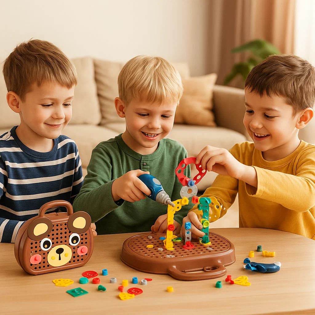 Zestaw Narzędziowy Dla Dzieci | Interaktywny Śrubokręt